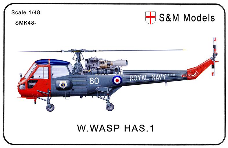 172 и 148 S & M Models Westland Wasp HAS.1 Royal Navy Обсуждение