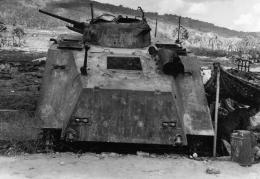 Japanese_1st_Yokosuka_SNLF_Type_2_Ka_Mi_Amphibious_Tank_Rear_View_Saipan.jpg