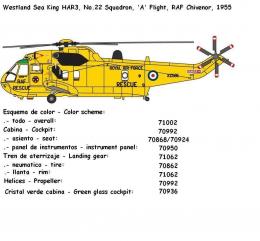 Westland-Sea-King-HAR3,No22-Squadron,A,Flight, RAF Chivenor, 1955.jpg