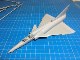 AMK Kfir 1-72 test build.jpg