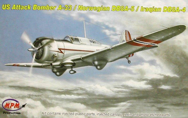 Douglas A33, MPM 1/72 В работе / WIP форум моделистов GreenMats Club