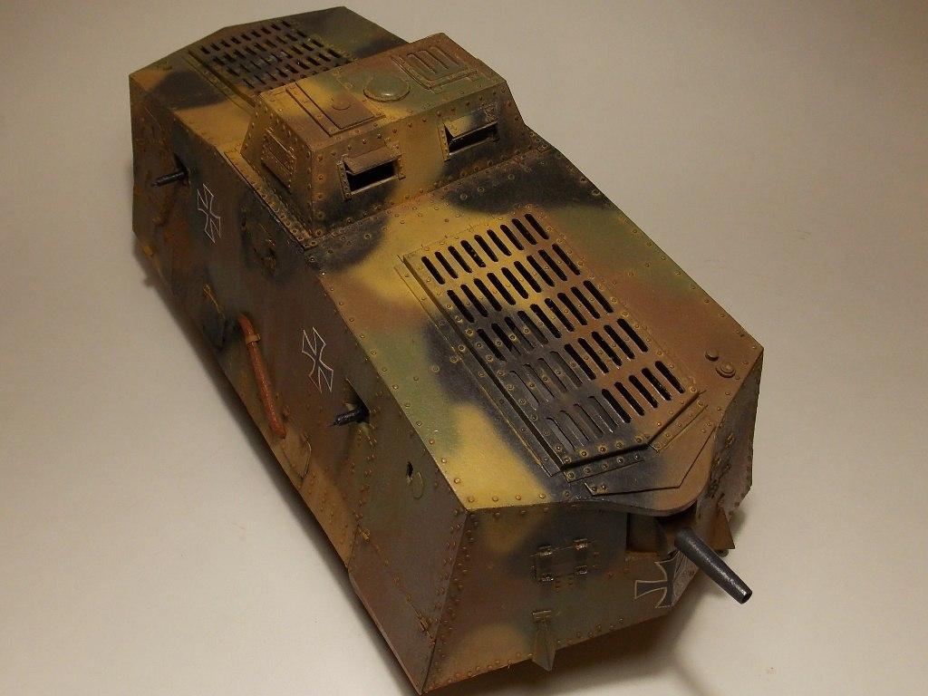 1/25 Krupp A7V (Paper. Modelik) by Айбар - Первая мировая - форум ...