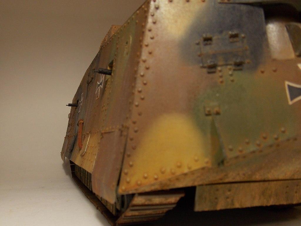 1/25 Krupp A7V (Paper. Modelik) by Айбар - Первая мировая - форум ...
