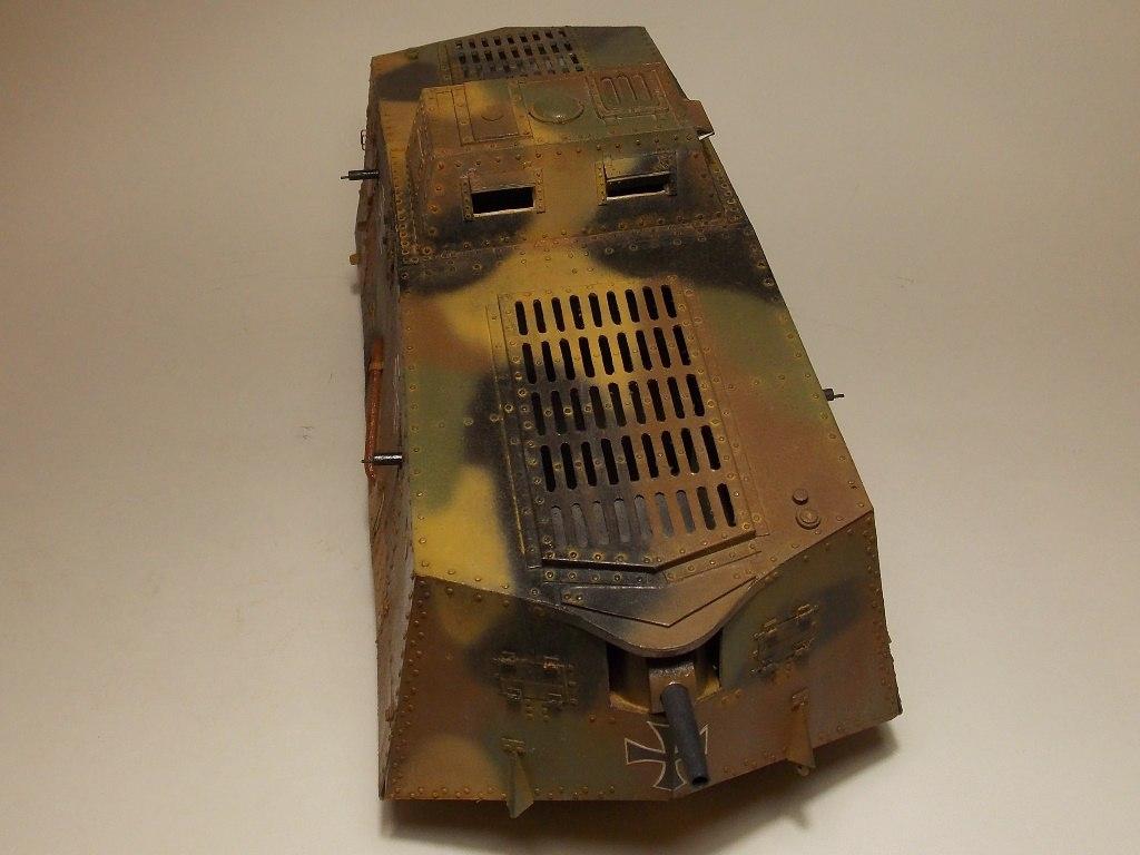 1/25 Krupp A7V (Paper. Modelik) by Айбар - Первая мировая - форум ...