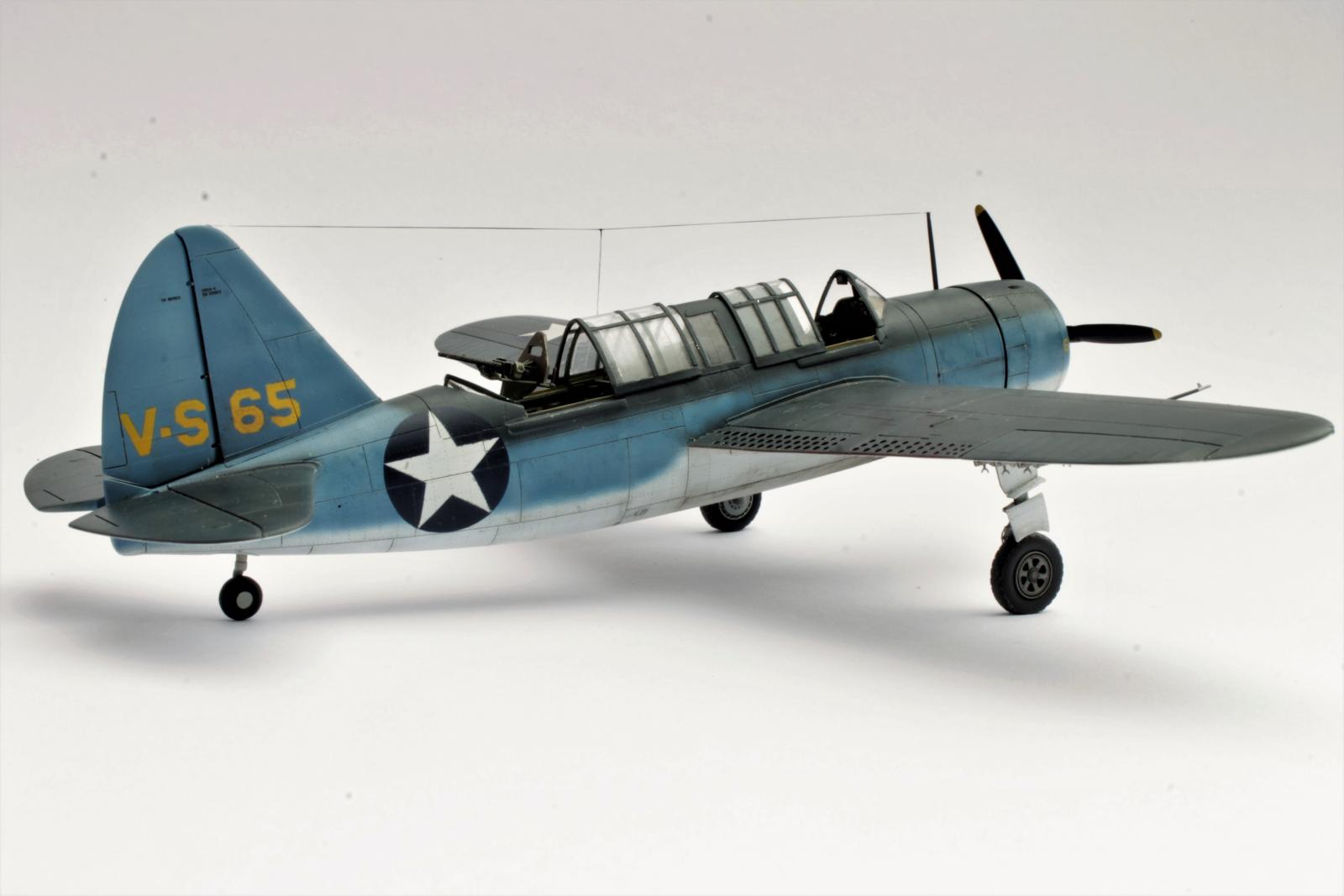 Brewster SB2A4 Buccaneer, Special Hobby 1/72 Винты форум