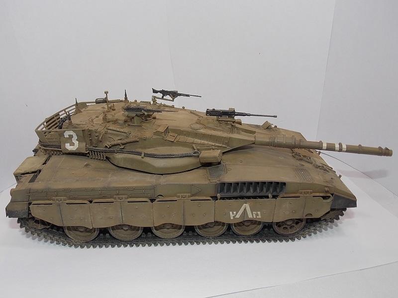 Merkava Mk.1 Hybrid. ТАКОМ, 1. - Modern era - форум моделистов