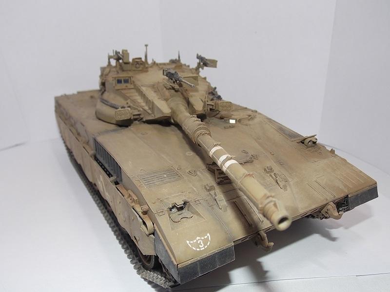 Merkava Mk.1 Hybrid. ТАКОМ, 1. - Modern era - форум моделистов