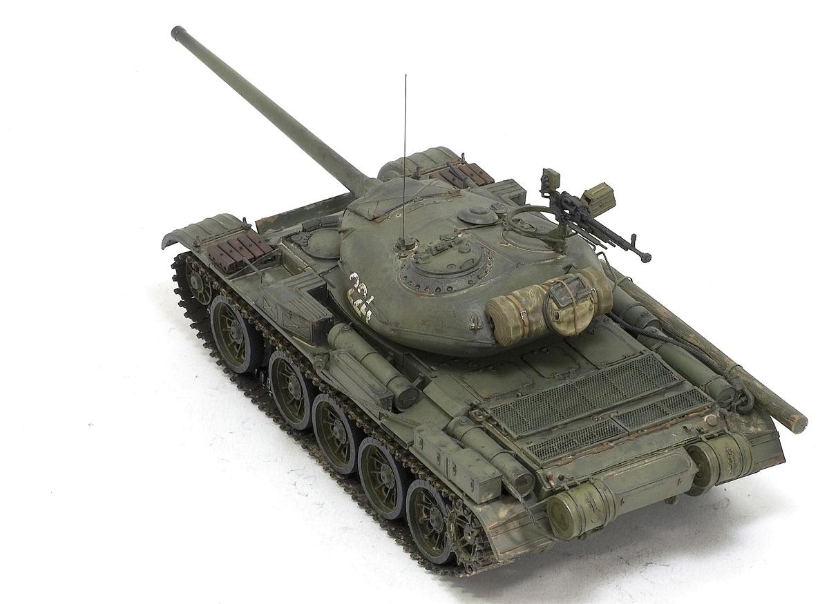 Т-54-1. Миниарт 1/35 - Modern era - форум моделистов GreenMats Club