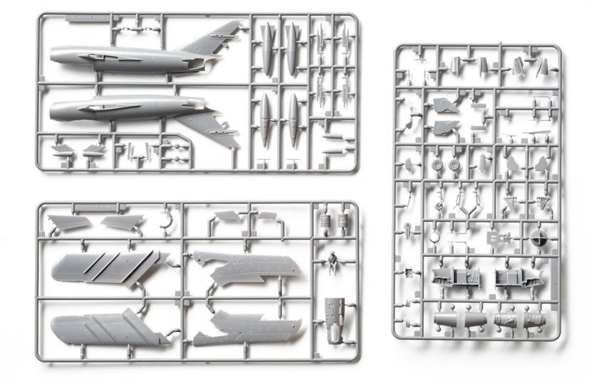 Airfix 1/72 MiG-17F Fresco-C - анонс - Airfix - форум моделистов ...