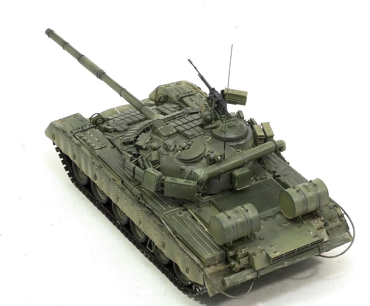 Т-80БВД Трумпетер 1/35 - Modern era - форум моделистов GreenMats Club