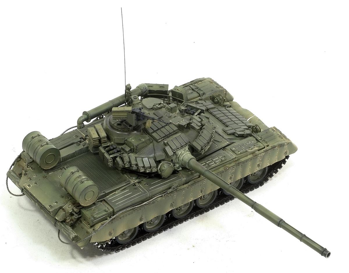 Т-80БВД Трумпетер 1/35 - Modern era - форум моделистов GreenMats Club