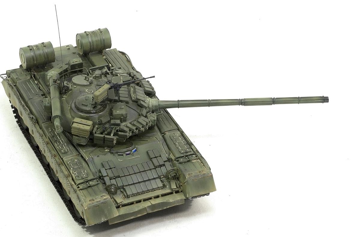 Т-80БВД Трумпетер 1/35 - Modern era - форум моделистов GreenMats Club