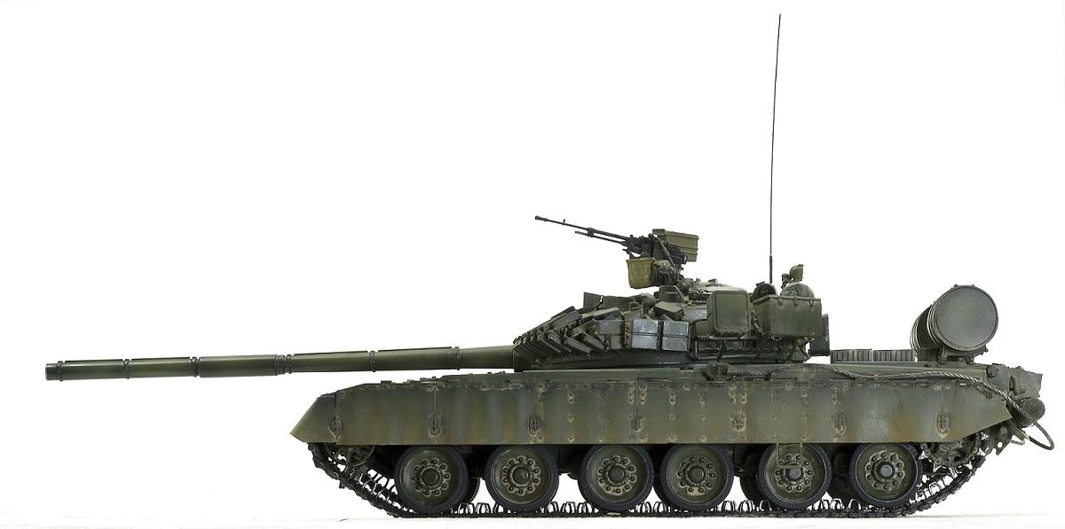 Т-80БВД Трумпетер 1/35 - Modern era - форум моделистов GreenMats Club