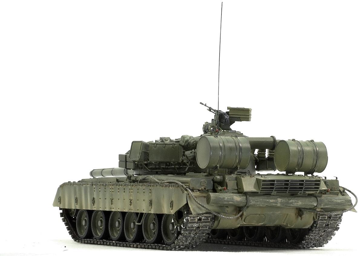 Т-80БВД Трумпетер 1/35 - Modern era - форум моделистов GreenMats Club