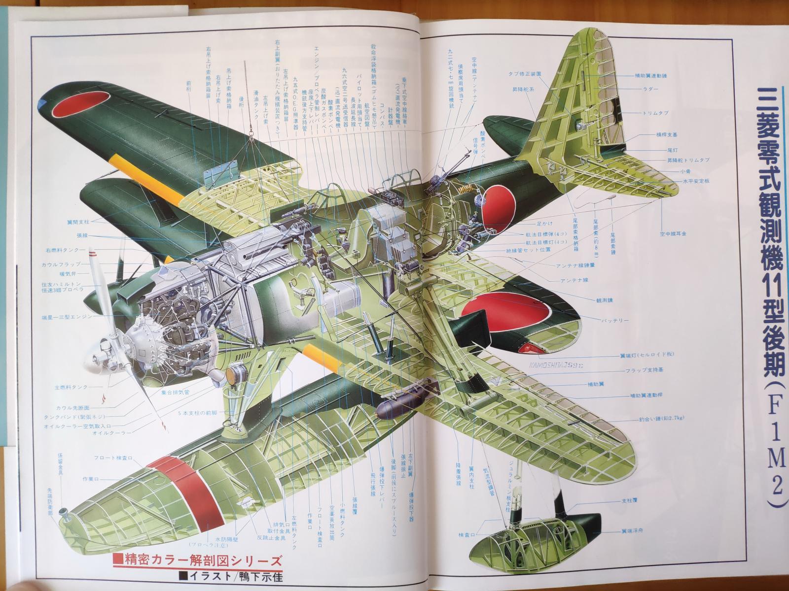 Mitsubishi F1M Pete Япония до ВМВ вкл. форум моделистов GreenMats Club