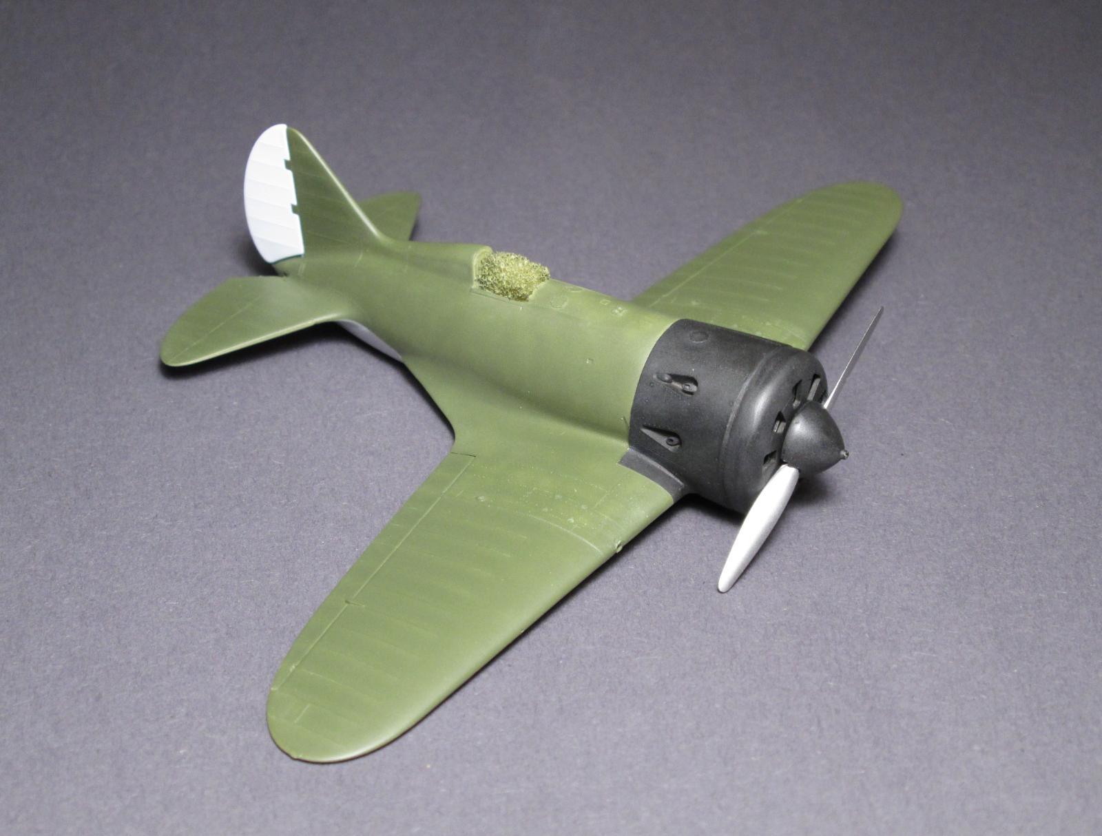 I-16 type 5 "Clear Prop", 1/72 - Page 2 - Non-LSP Works - Large Scale ...