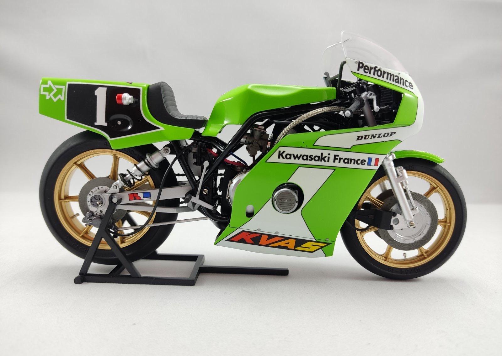 Kit Modèle Tamiya 1/12 Kawasaki Kr1000F Durability Racer - Non Assemblé, Vintage Fabriqué Au Japon, Occasion