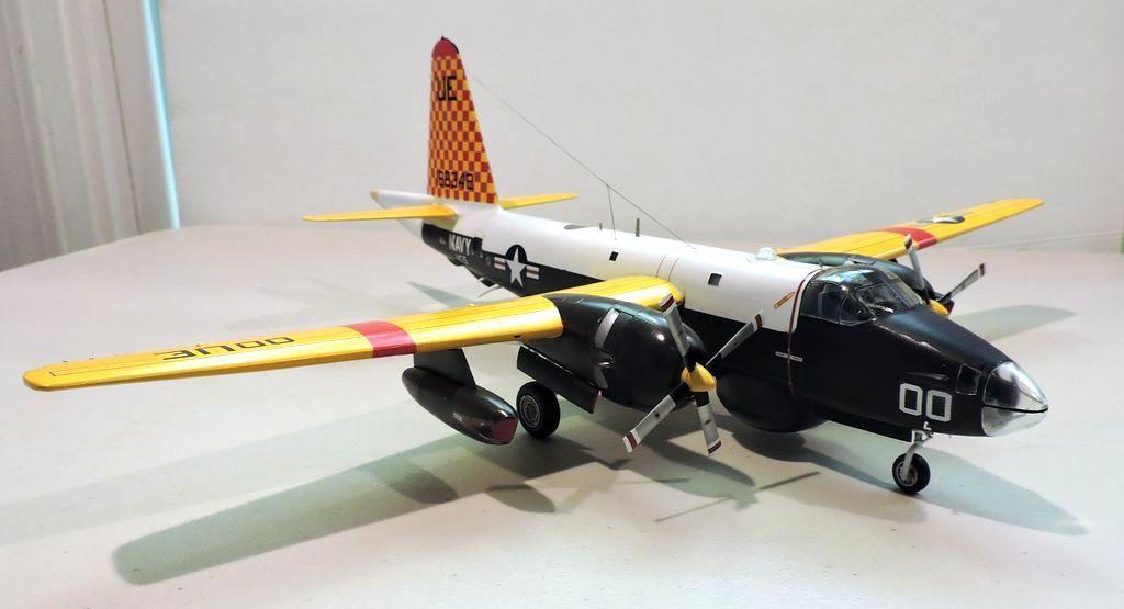 Lockheed DP-2E Neptune (Hasegawa 1:72) - 1/72 - форум моделистов ...