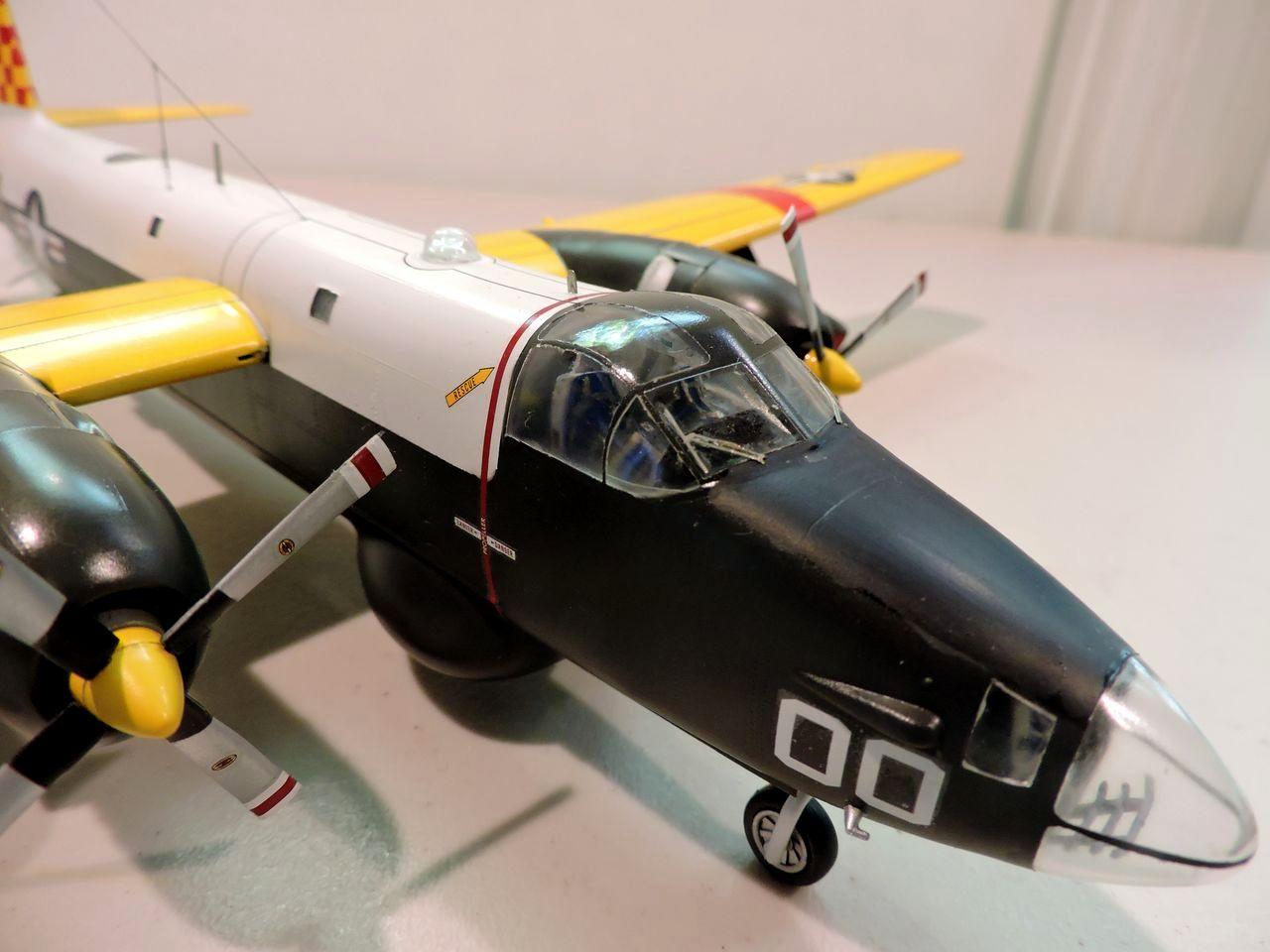 Lockheed DP-2E Neptune (Hasegawa 1:72) - 1/72 - форум моделистов ...