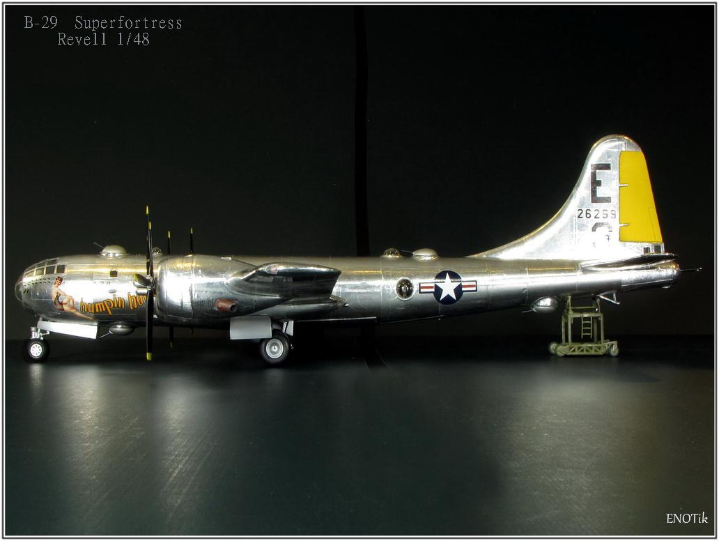 B-29 Superfortress 1/48Revell - 1/48 - форум моделистов GreenMats Club