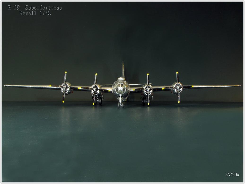 B-29 Superfortress 1/48Revell - 1/48 - форум моделистов GreenMats Club