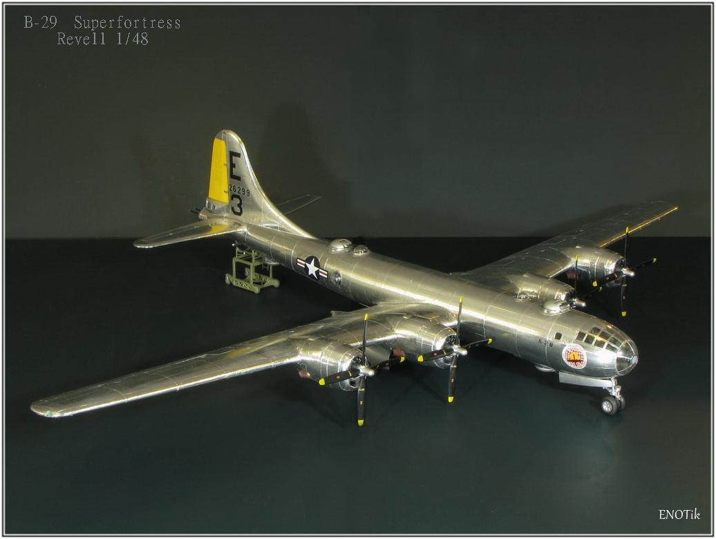 B-29 Superfortress 1/48Revell - 1/48 - форум моделистов GreenMats Club