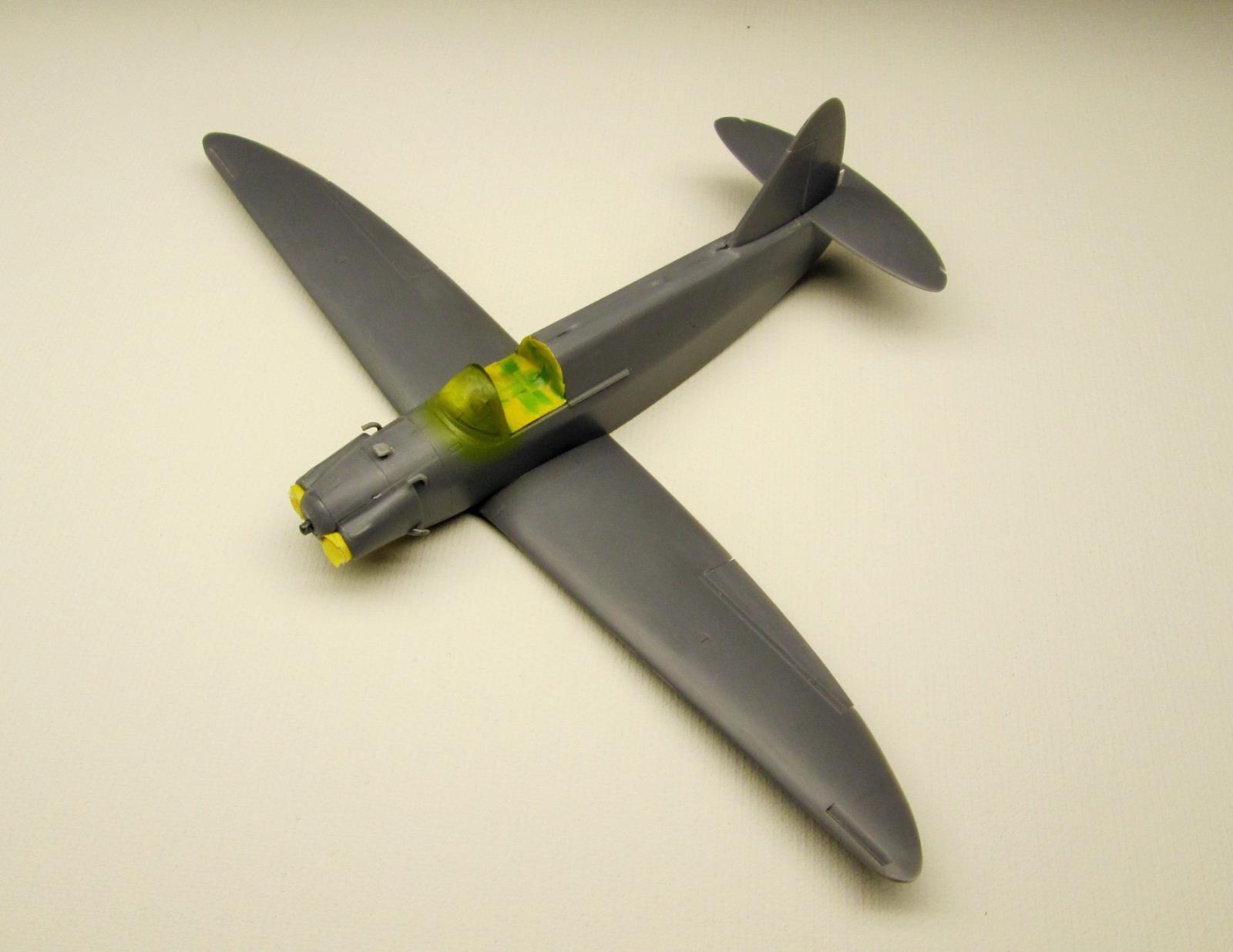 Culver PQ-14 B 1:48 Clear Prop Models - Non-LSP Works - Large Scale Planes