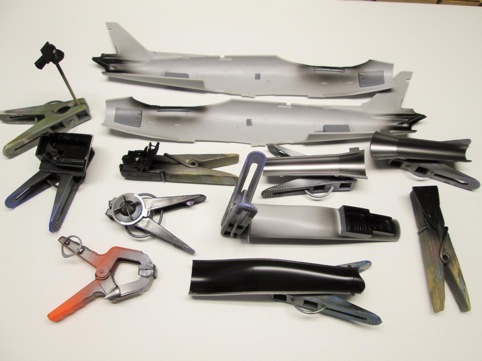 North American F-86 A-5 "Sabre" 1:48 Clear Prop Models - Page 2 - Non ...