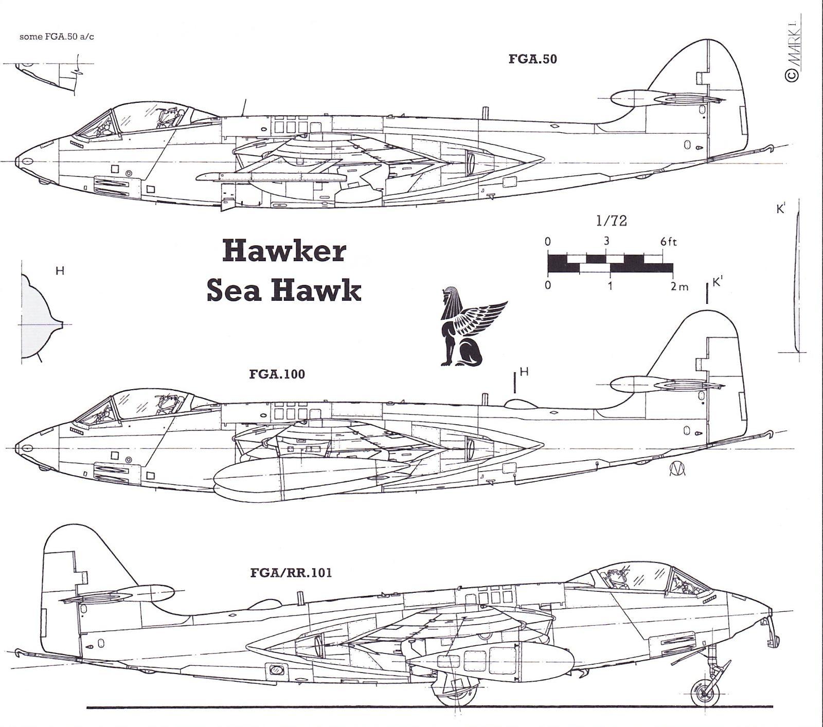 Hawker Sea Hawk - Европа после ВМВ - форум моделистов GreenMats Club