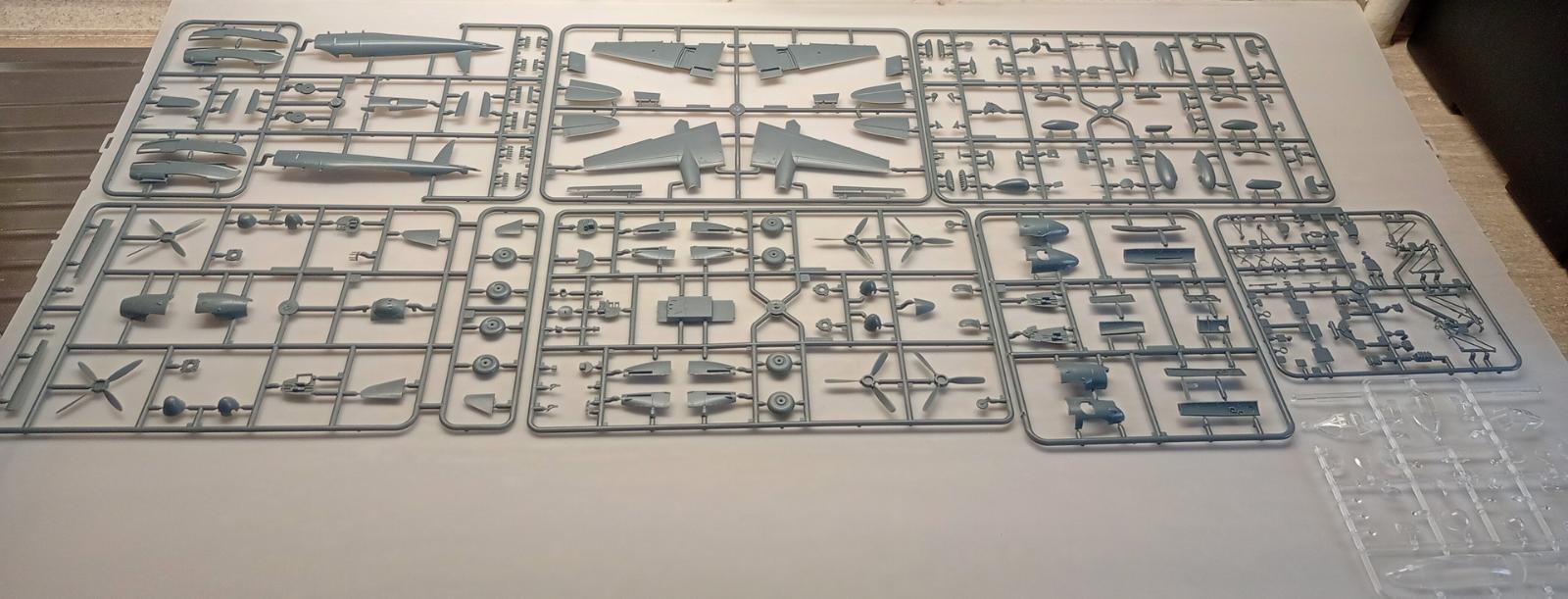 Special Hobby SH72544 DH.98 Mosquito 'High Altitude Night Fighter