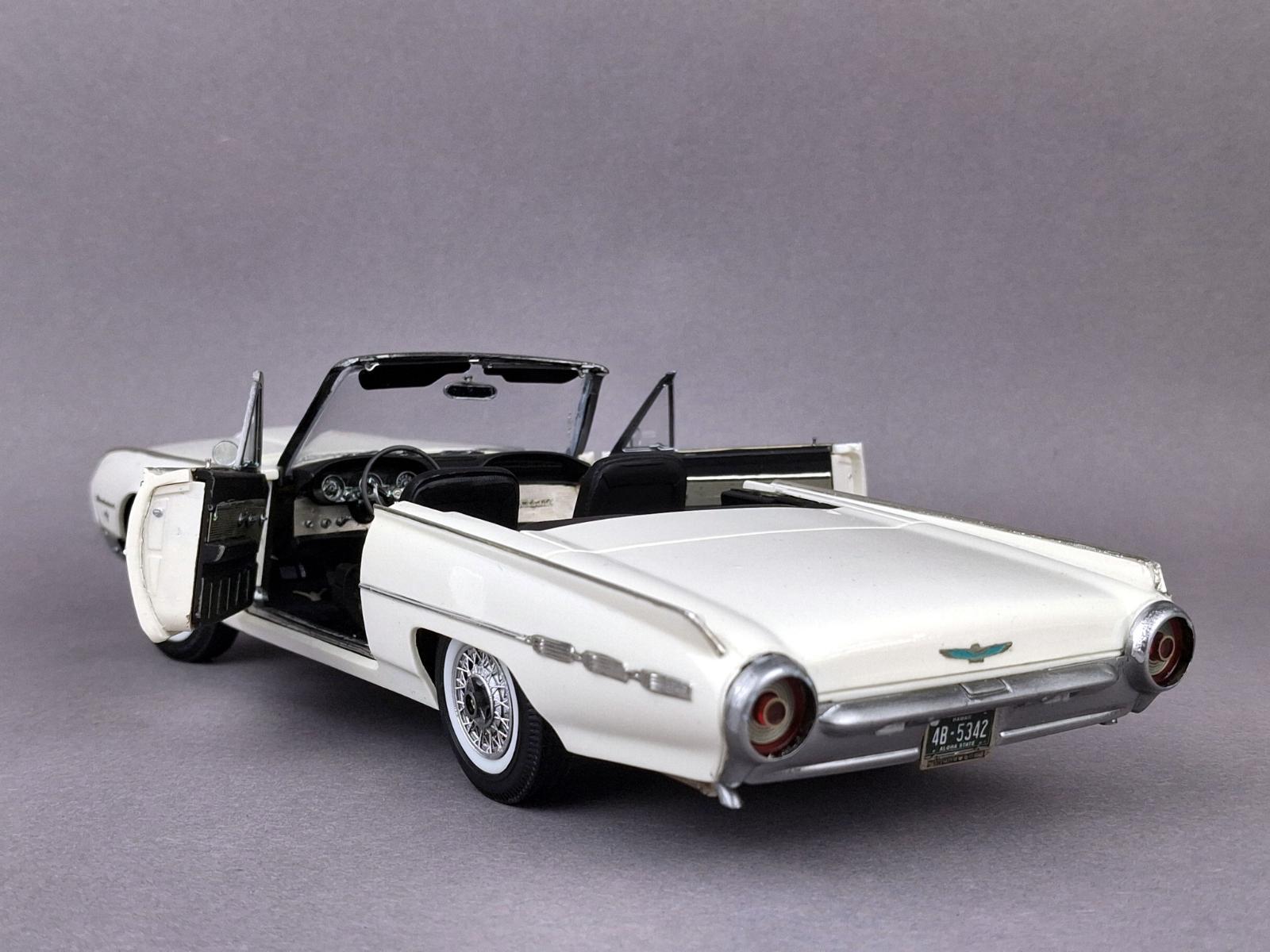 AMT Thunderbird '62 - 1/25 - форум моделистов GreenMats Club