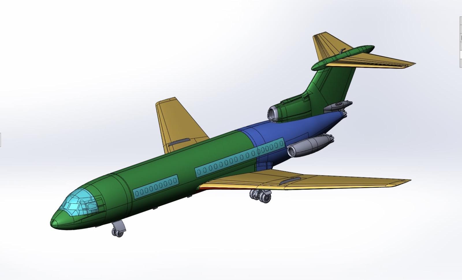 X-Scale Models 1/72 HS-121 Trident 1C — в разработке - X-Scale Models ...
