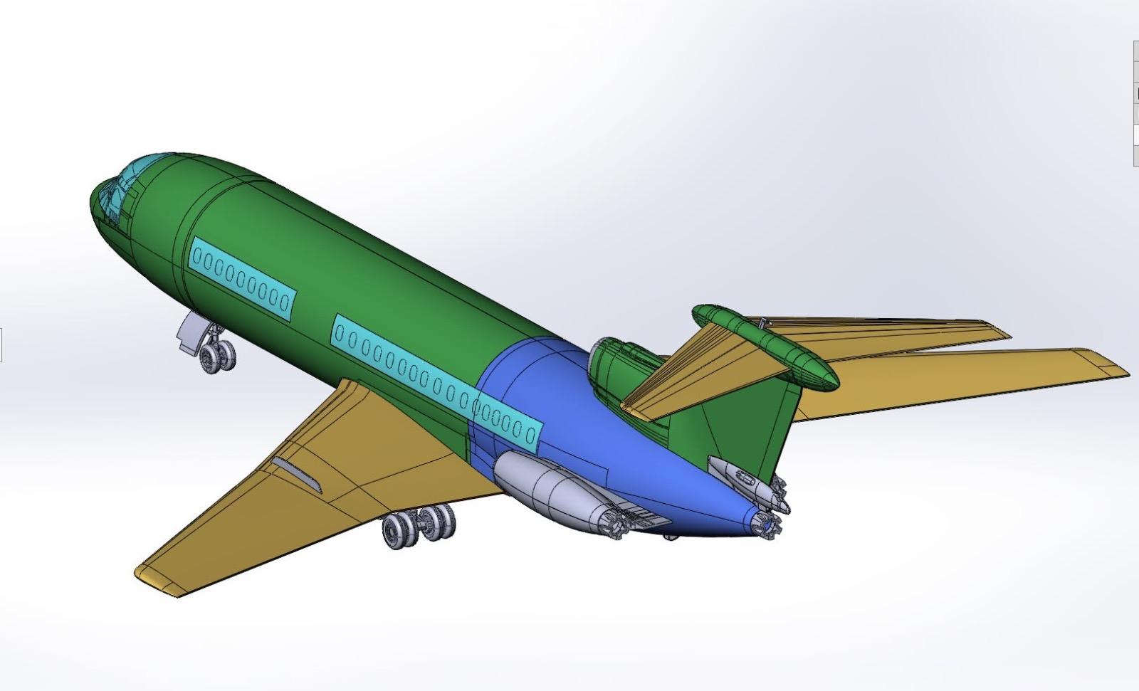 X-Scale Models 1/72 HS-121 Trident 1C — в разработке - X-Scale Models ...