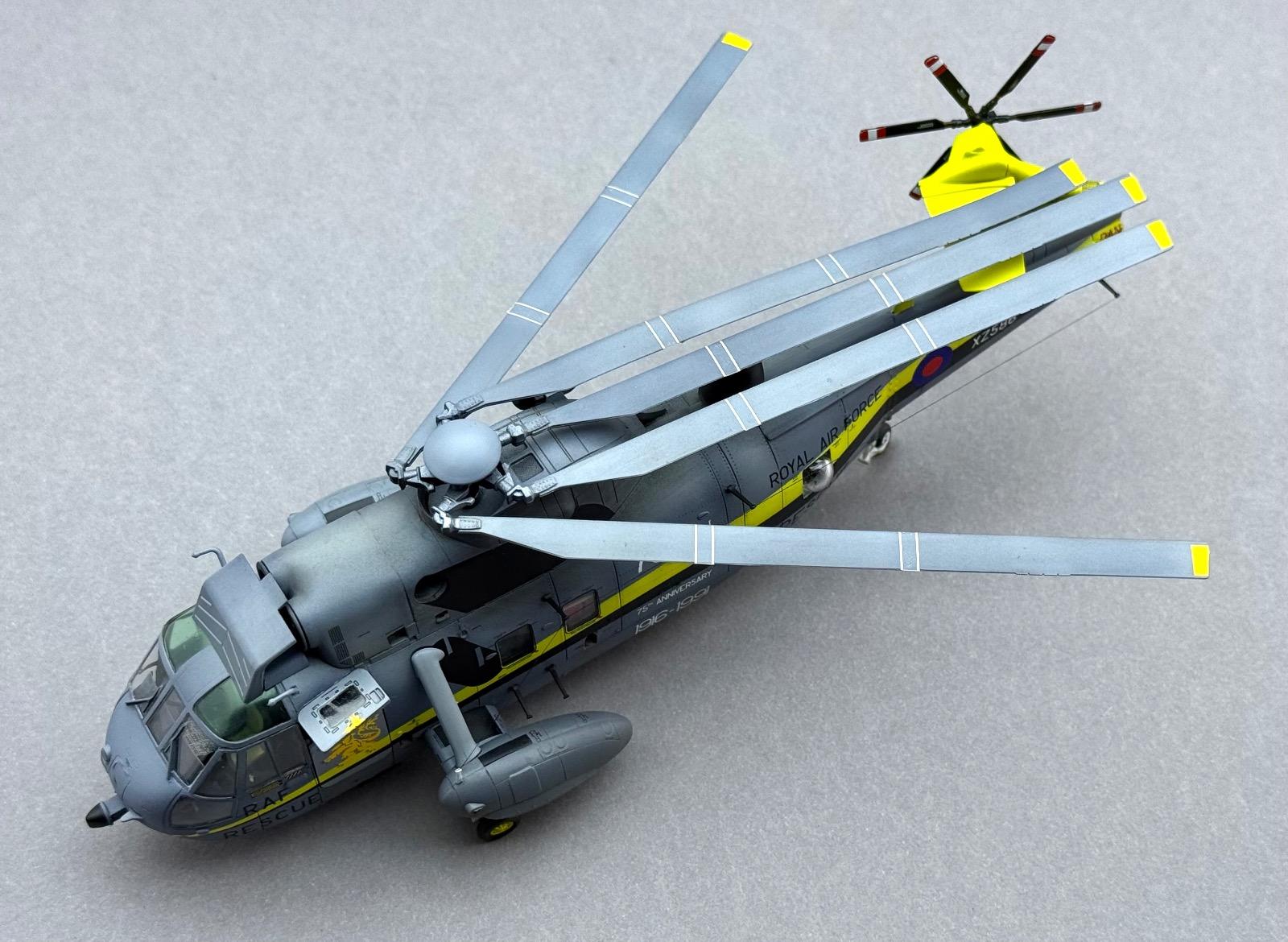 Гелікоптер Westland Sea King HAR.3/Mk.43 Airfix - 1/72 - форум