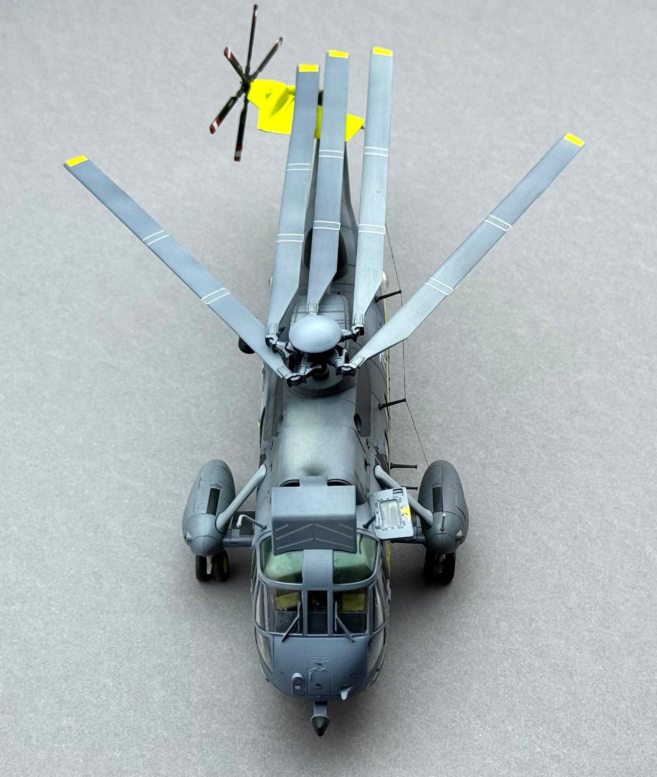 Гелікоптер Westland Sea King HAR.3/Mk.43 Airfix - 1/72 - форум