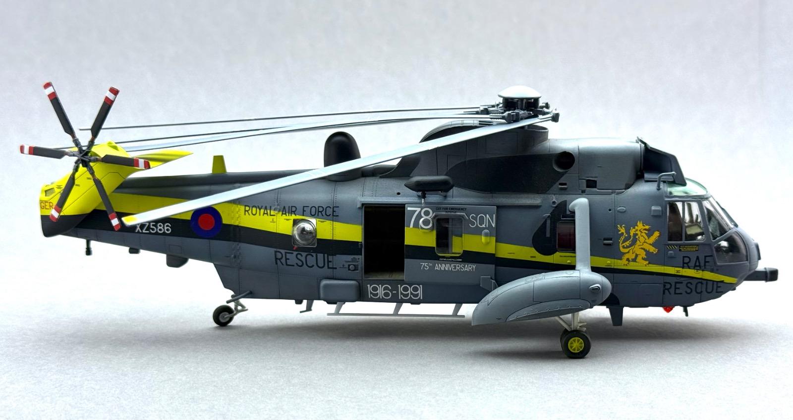 キングスベリー(Kingsbury ) COEトラックトイ Гелікоптер Westland Sea King HAR.3/Mk.43 Airfix - 1/72 - форум