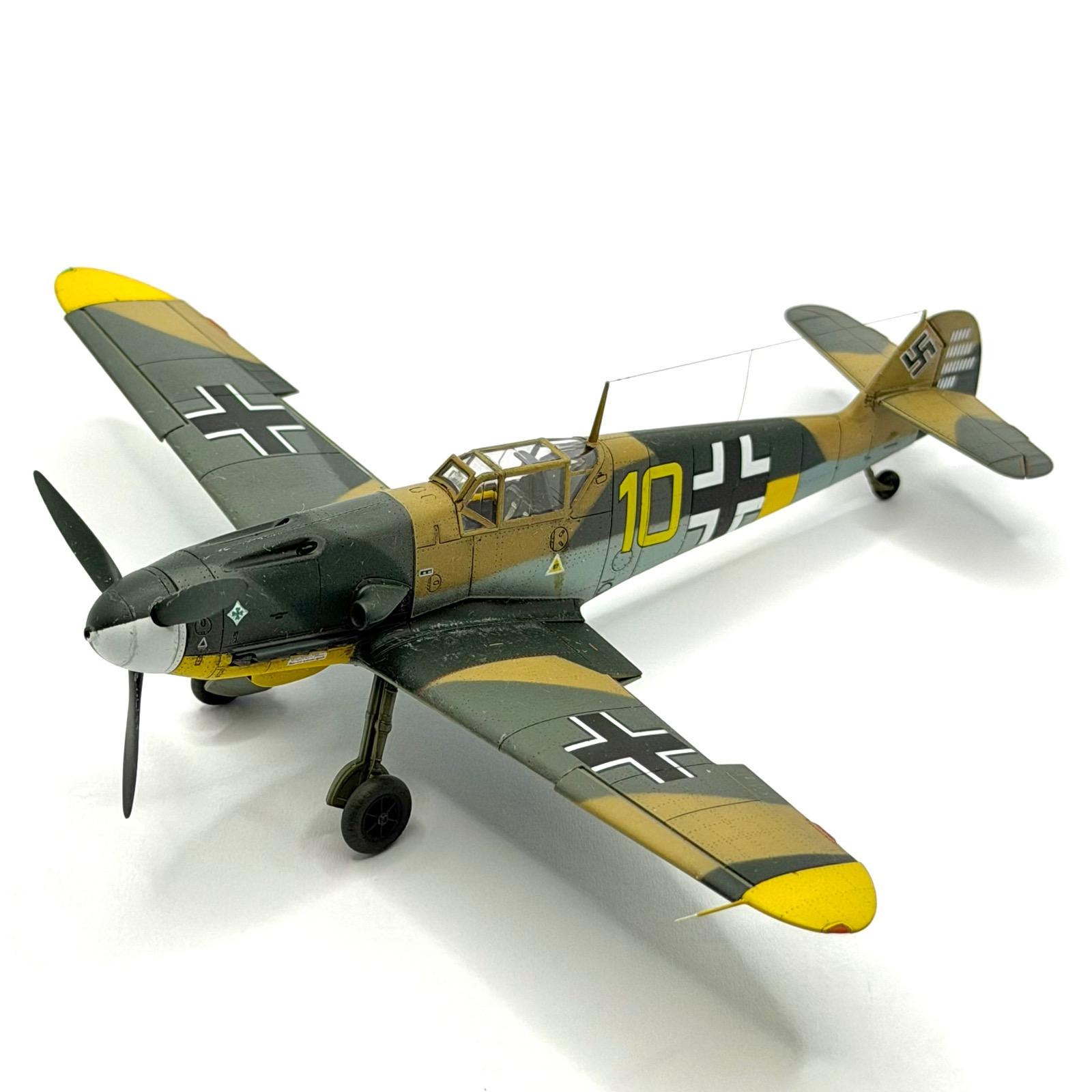 Bf-109F-4, 1/72 Eduard - Ready for Inspection - Aircraft - Britmodeller.com