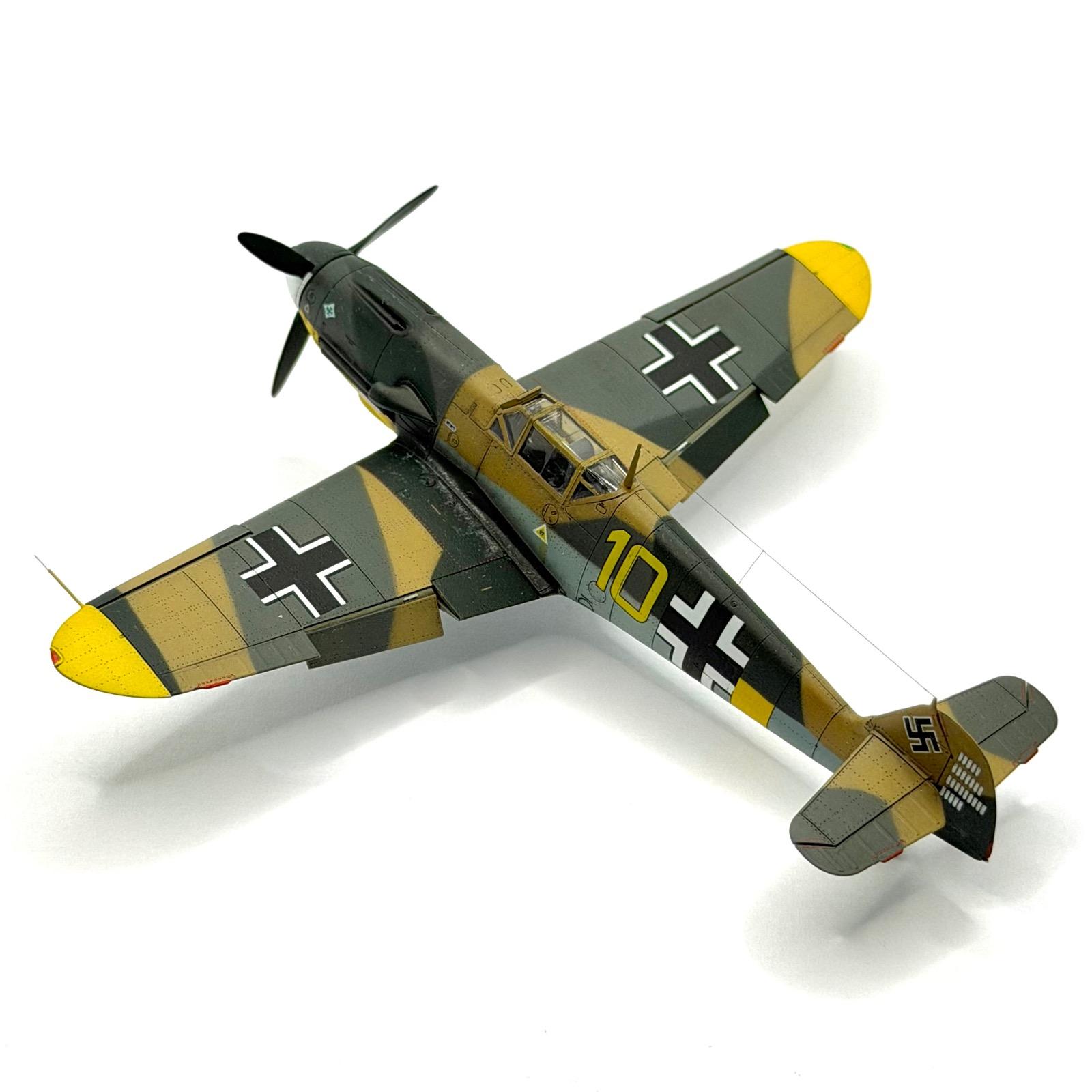 Bf-109F-4, 1/72 Eduard - Ready for Inspection - Aircraft - Britmodeller.com