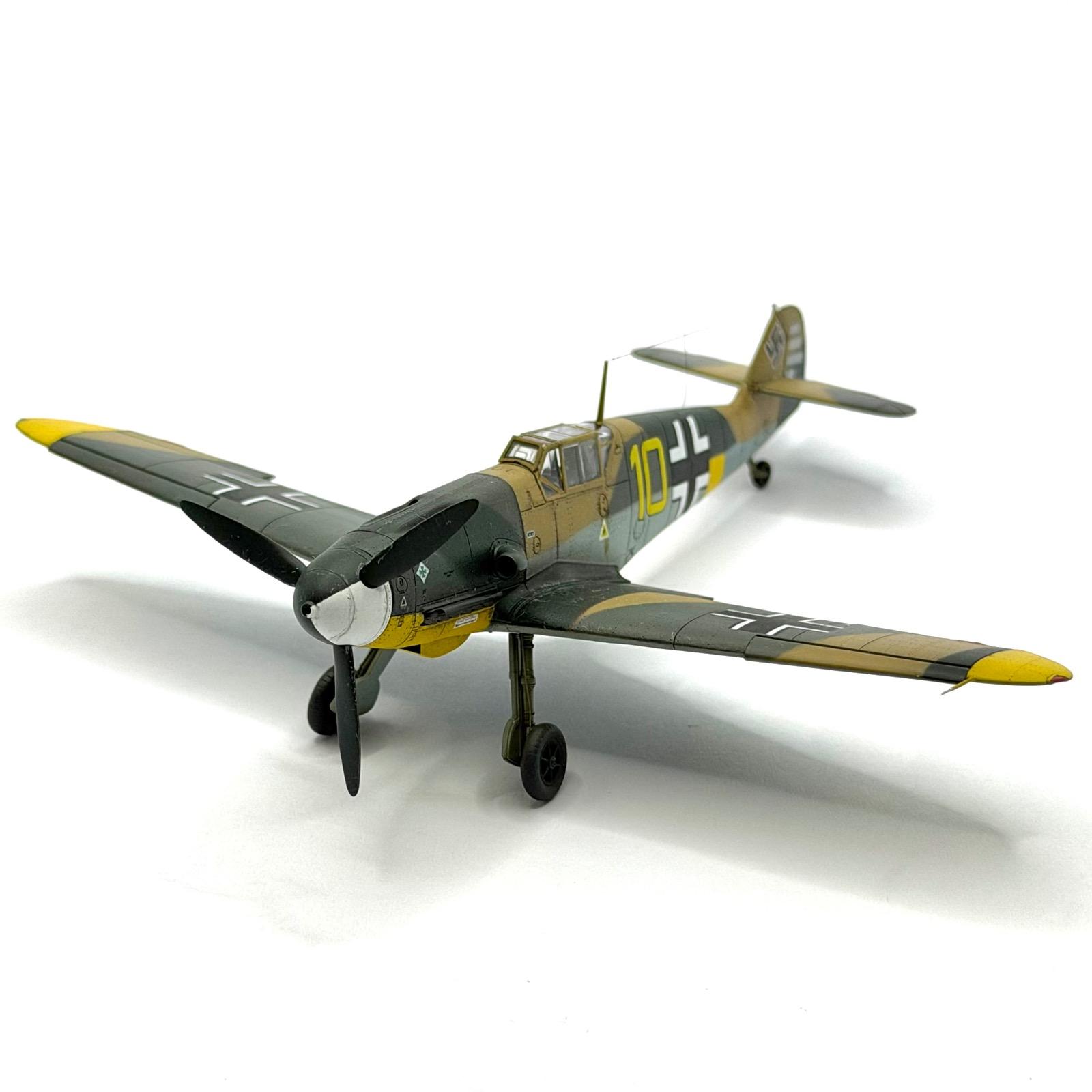 Bf-109F-4, 1/72 Eduard - Ready for Inspection - Aircraft - Britmodeller.com