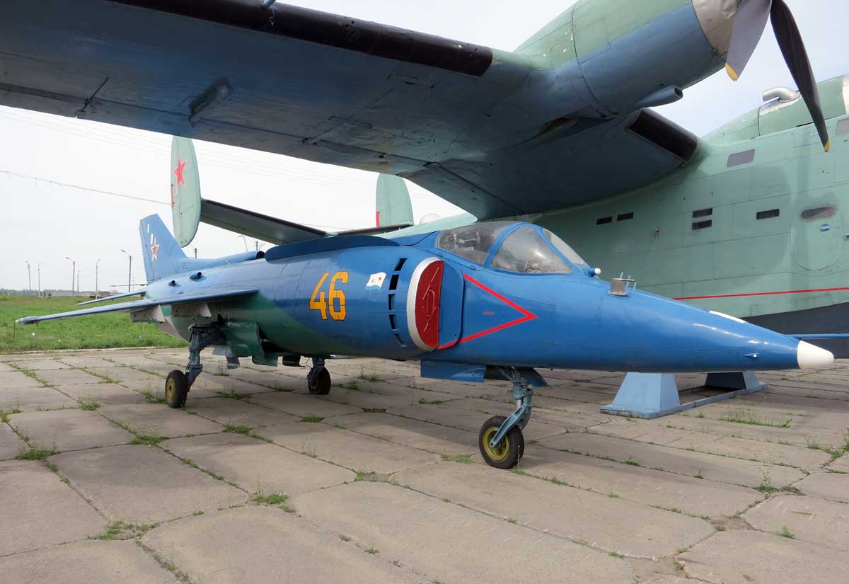 Walkaround Як-38/Yak-38 - форум моделистов GreenMats Club